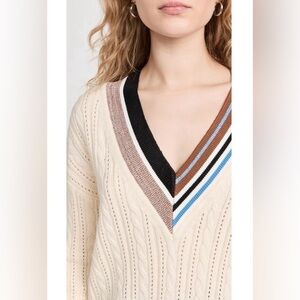 Veronica Beard Rory Sweater, size M